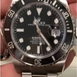 Rolex for man,material titanium,from Mayor with the box and certificate